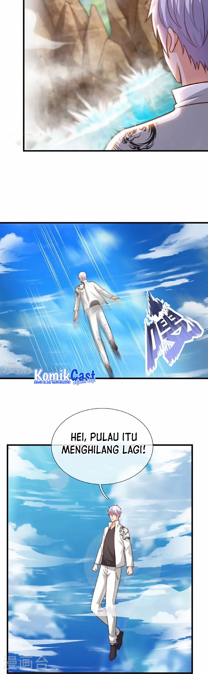 City of Heaven TimeStamp (Urban Rebellion) Chapter 381 Gambar 3